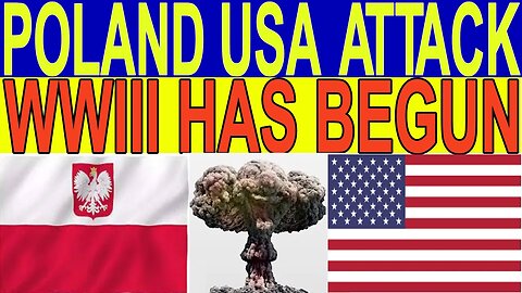 POLAND USA ATTACK RUSSIA #ukraine #zelensky #survival #wwiii #shtf #putin #canadianprepper #poland