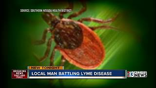 Local man battling Lyme Disease searches for relief