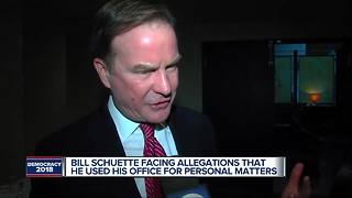 Bill Schuette facing allegations that he used his office for personal matter