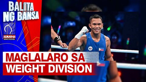 Filipino boxer Eumir Marcial, maglalaro sa mas mataas na weight division sa ASIAN Games