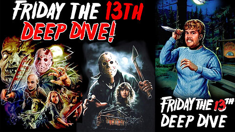 FRIDAY THE 13TH DEEP DIVE Parts 1-4 | Class Horror Cast