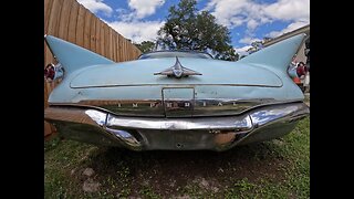 1961 Imperial - Ep. 5 - Cleaning the Carpets after 25 Years and Reinstalling the Door Panels