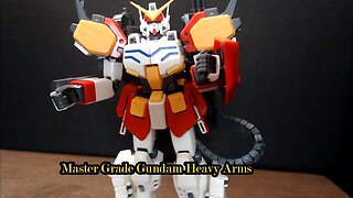 Master Grade Gundam Heavy Arms review