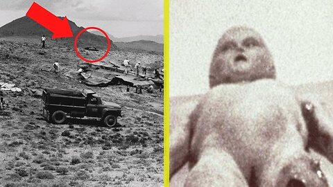 DECLASSIFIED FILES REVEALS WHAT THEY FOUND IN THE ROSWELL UFO CRASH