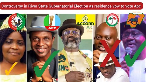 It payback time for WIKE Controversy in River State Gubernatorial Election as residence vow to vote