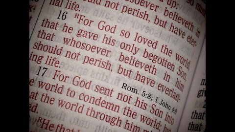 John 3:16 in Biblical Hebrew!