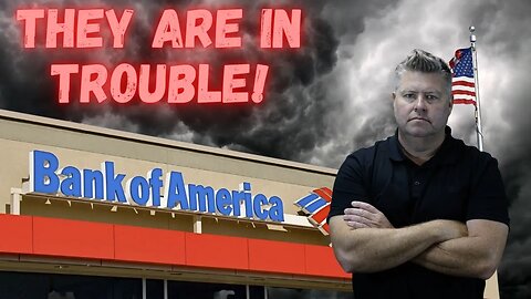 Bank Of America Trouble ( Get Your Money Out Of The Bank Now )