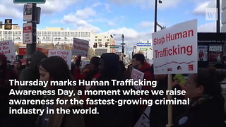 How One Republican Congressman Is Fighting Human Trafficking