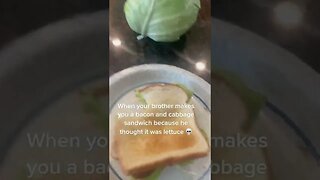 Cabbage Sandwich tiktok jaimeelaurenthistle