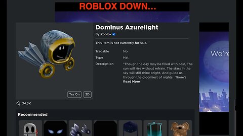 Livestream #358: Roblox DOWN & POSSIBLE DOMINUS?