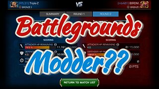 Battlegrounds Modder or Easy win?
