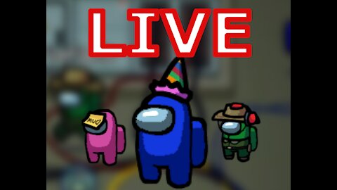 A Happy Happy Birthday Among Us Stream!!!