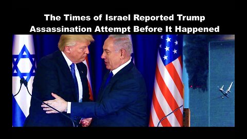 Jim Fetzer Victor Hugo Netanyahu Times Of Israel Foreknowledge Of Trump Assassination Plot Exposed