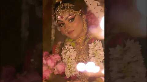 Bangladeshi bridal makeover #makeup #outfit #dressup #tadap