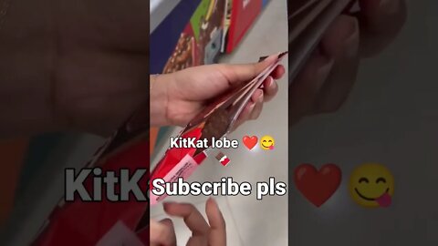 KitKat love 😘#viral #kitkat #kitkatlovers #shorts #ytshorts #food