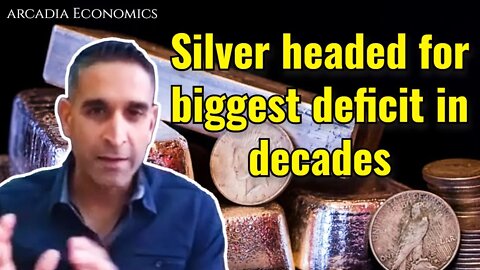 Silver headed for biggest deficit in decades