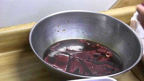 How to make jerky with bear meat