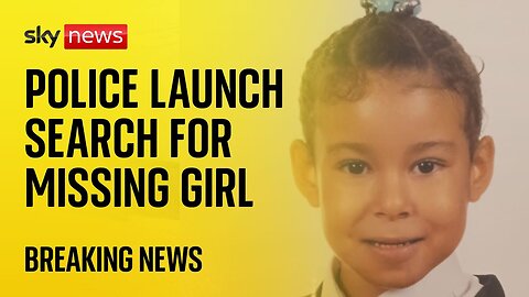 "Urgent" search for missing six-year-old girl in southeast London