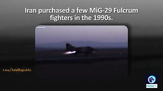 🇷🇺🇮🇷 Iran receives a full squadron of Sukhoi Su-35 fighter jets from Russia