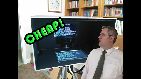 Raspberry Pi Powered Teleprompter