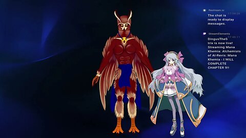 OWL VTUBER DISCOVERS THE TRUTH ABOUT MANA!