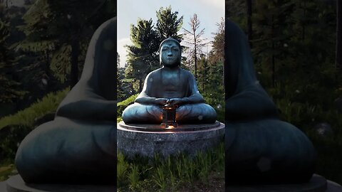 Meditation Ambient Scene - Spiritual Relaxing Music / Sounds #shorts
