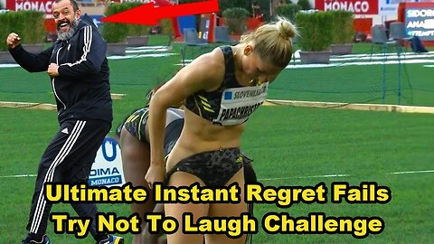 Ultimate Instant Regret Fails Try Not To Laugh Challenge PT29