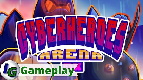 CyberHeroes Arena DX Gameplay on Xbox