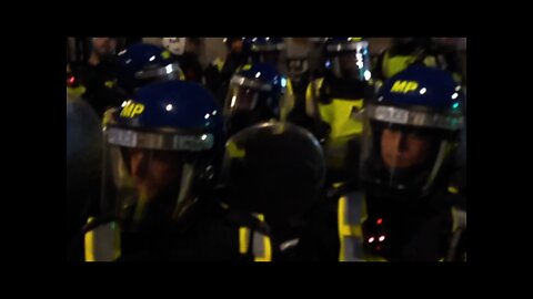 RIOT POLICE DOWNING STREET LIVE #worldwidefreedomrally