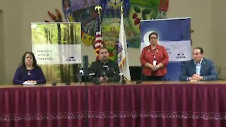 NEWS CONFERENCE: Oneida Nation addresses fatal shooting