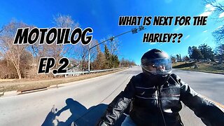 Lets talk about Harley upgrades and future plans. Motovlog Ep.2