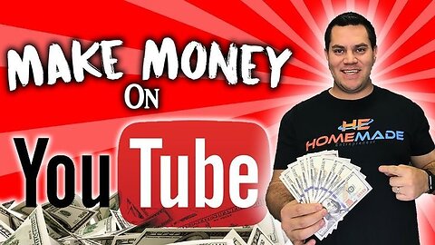 How to make money from youtube 💲
