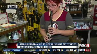 Local program helps young, aspiring musicians - 7:30am live report