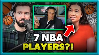 Reaction to She Has A ROSTER Of 7 NBA Players! @whatever