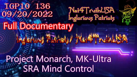 IGP10 136 - Project Monarch MK-Ultra Hollywood Satanic Depravity SRA