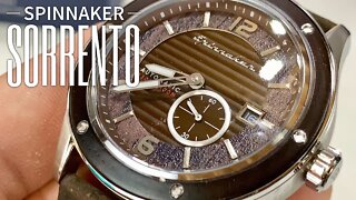 The Spinnaker Sorrento (SP-5067) Wood Trimmed Automatic Watch Review