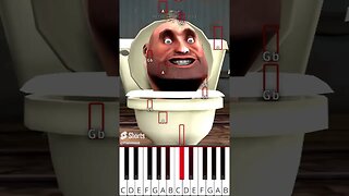 tf2 but it skibidi toilet meme (@mediexcalibur2012shorts) - Octave Piano Tutorial