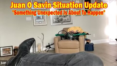 Juan O Savin Situation Update 11-26-23: "Something Unexpected Is About To Happen"