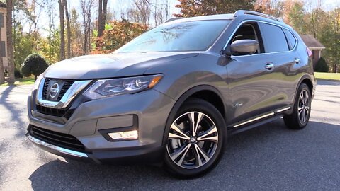 2017 Nissan Rogue SL (Hybrid + Non-Hybrid): Road Test & In Depth Review