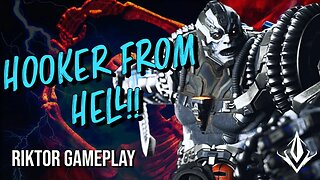 HOOKER FROM HELL: Lets play Predecessor Riktor Gameplay #predecessor