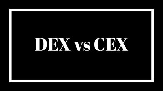 DEXs vs CEXs: Why everyone will eventually trade on DEXs