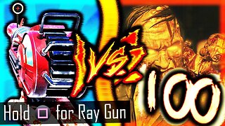Why is the "RAY GUN" still SO popular In Call of Duty?..