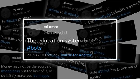 The education system breeds #bots