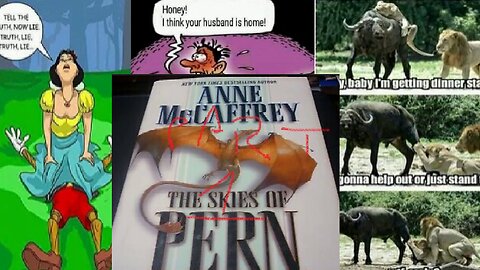 The Skies of Pern, part 1, Anne McCaffrey,