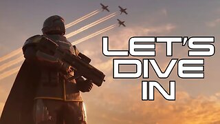 DIVING IN TO HELLDIVERS 2 | LAUNCH STREAM! IT'S FINALLY HERE!!!