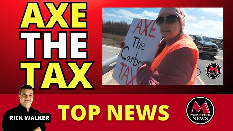 Axe The Tax Protest | Maverick News Live Coverage