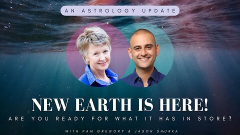 NEW EARTH IS HERE w/ Pam Gregory | OFFICIAL TRAILER