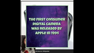 Apple QuickTake was the first consumer digital camera in 1994 - #CinemaFacts by #TylerPolani