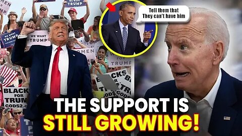 Trump Is Leading! | Things Are Heating Up Mainstream Media Have Turned Their Backs On Biden!