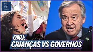 ONU: crianças podem processar governos pela "mudança climática"